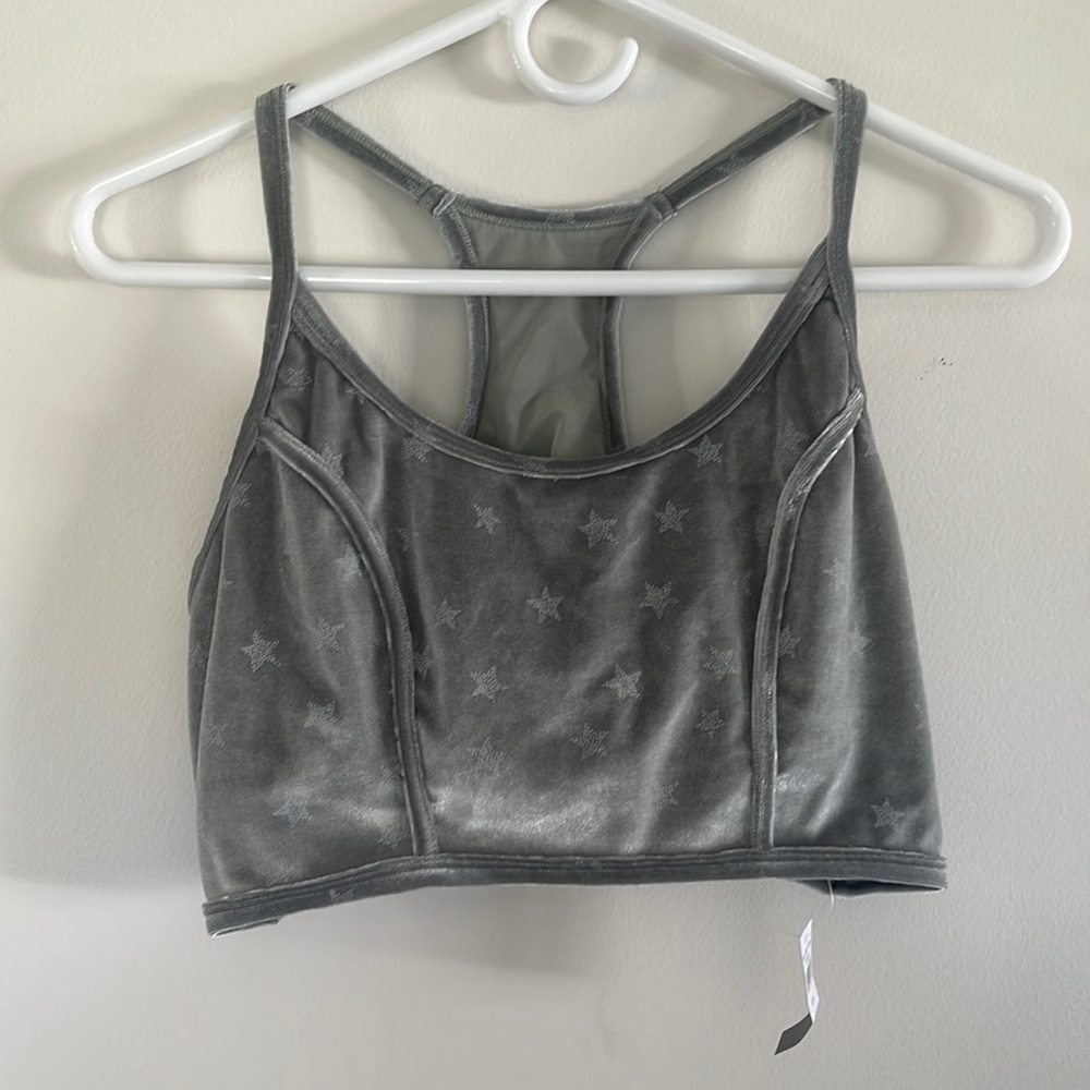 NWT Aerie Velvet Bra/Top